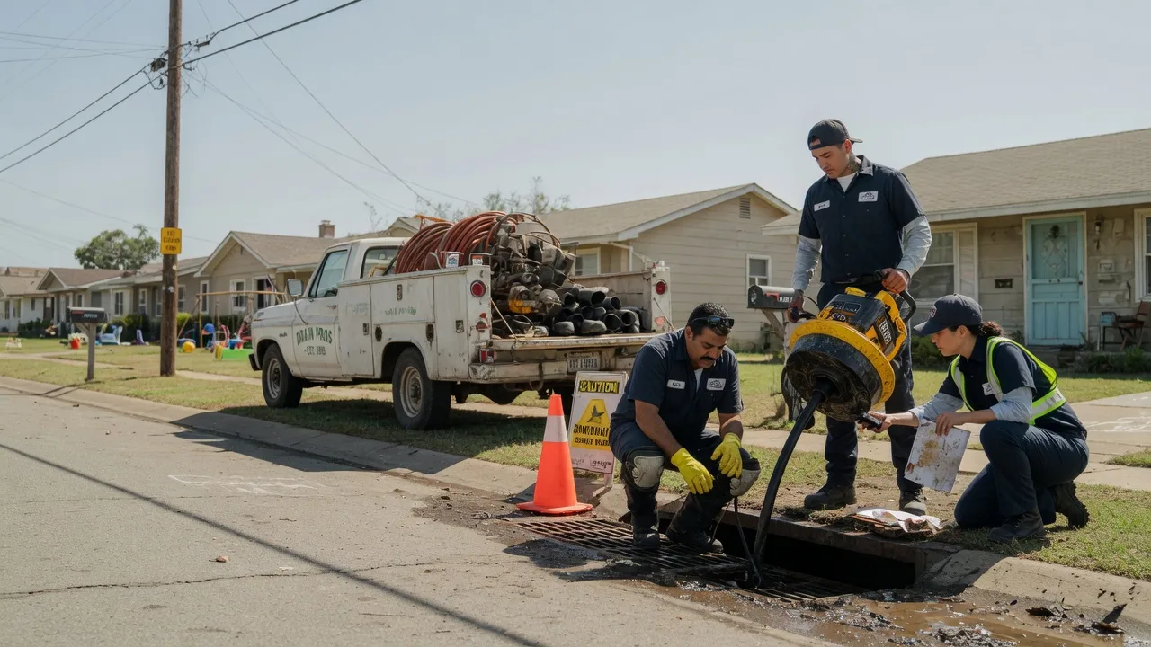 Drain Cleaning in Gore, OK near me
